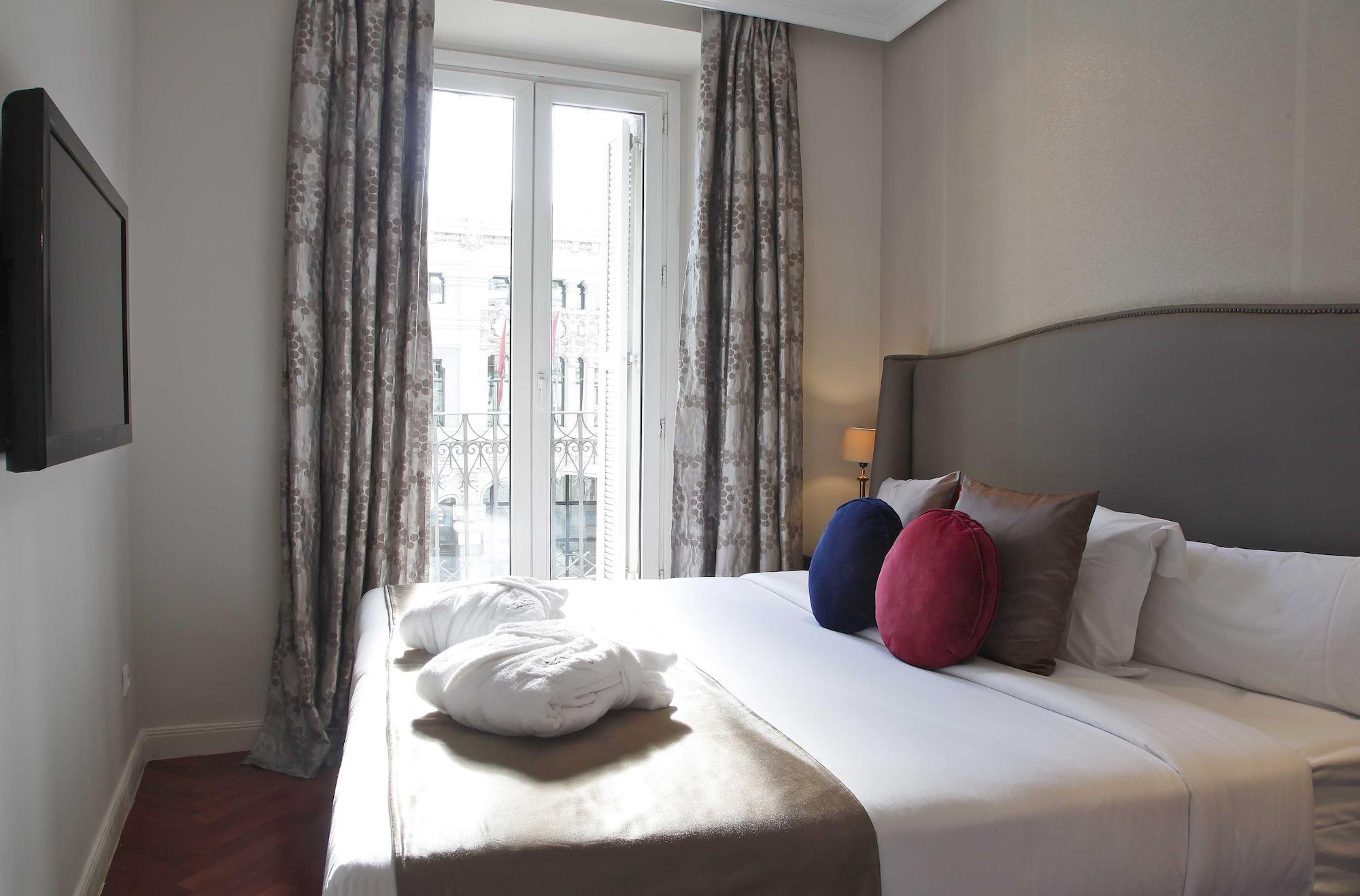 Appartamento Boutike Cibeles Madrid Esterno foto
