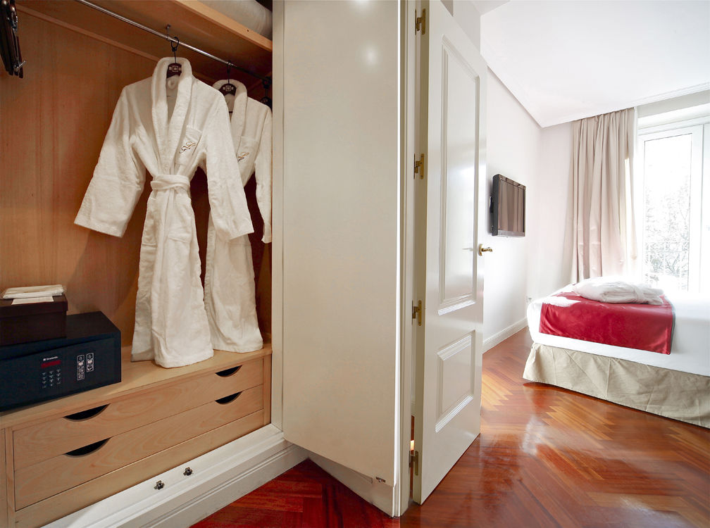 Appartamento Boutike Cibeles Madrid Esterno foto