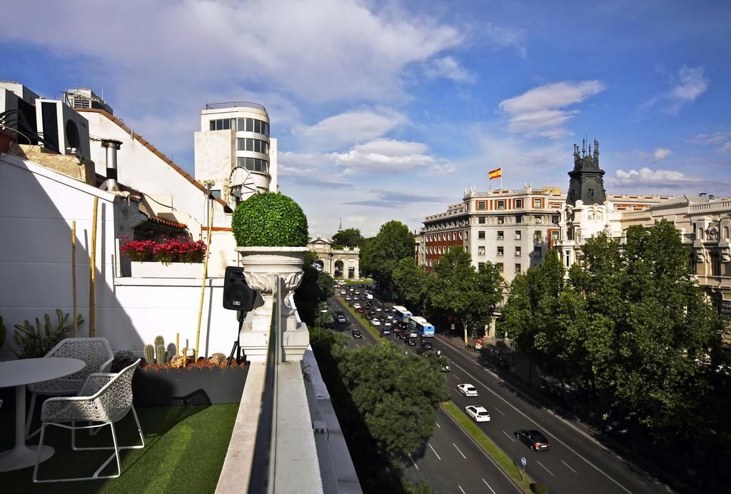 Appartamento Boutike Cibeles Madrid Esterno foto