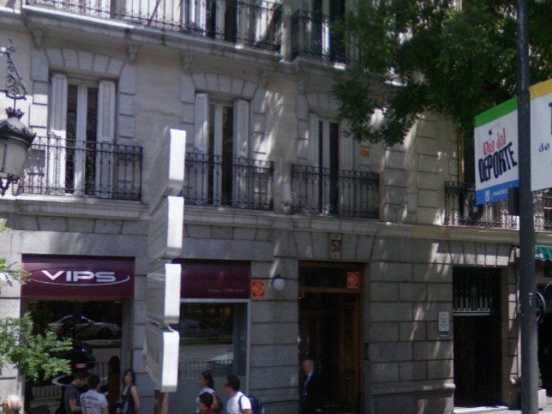 Appartamento Boutike Cibeles Madrid Esterno foto